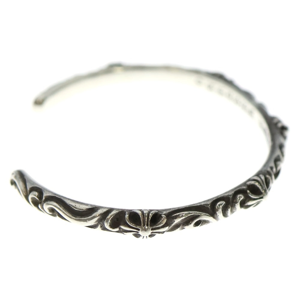 CHROME HEARTS(クロムハーツ) BANGLE SBT SBTバンドバングル ブレスレット シルバー BCA126