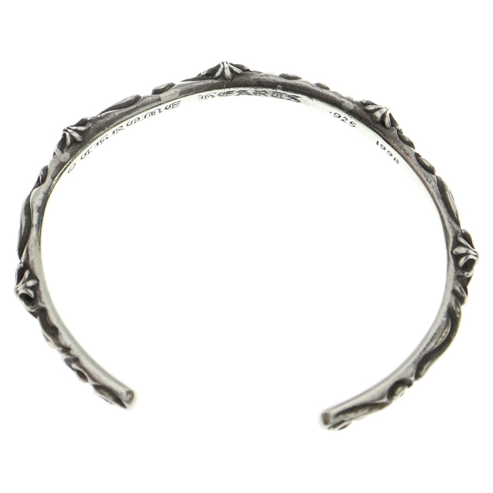 CHROME HEARTS(クロムハーツ) BANGLE SBT SBTバンドバングル ブレスレット シルバー BCA126