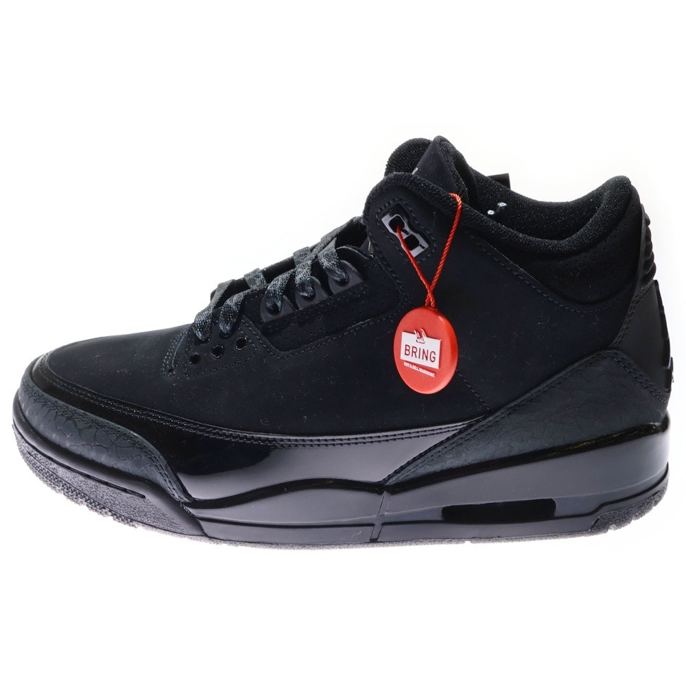 NIKE(ナイキ) AIR JORDAN 3 RETRO BLACK CAT CT8532-001 エア
