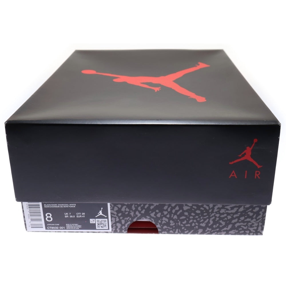 NIKE(ナイキ) AIR JORDAN 3 RETRO BLACK CAT CT8532-001 エアジョーダン3 レトロ ブラックキャット ハイカットスニーカー ブラック US8/26cm