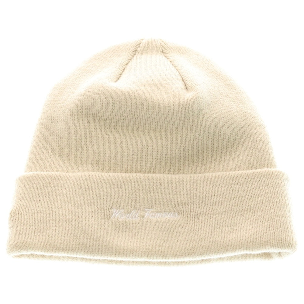 SUPREME(シュプリーム) 24AW ×NEW ERA Box Logo Beanie ボックスロゴ ビーニー ベージュ