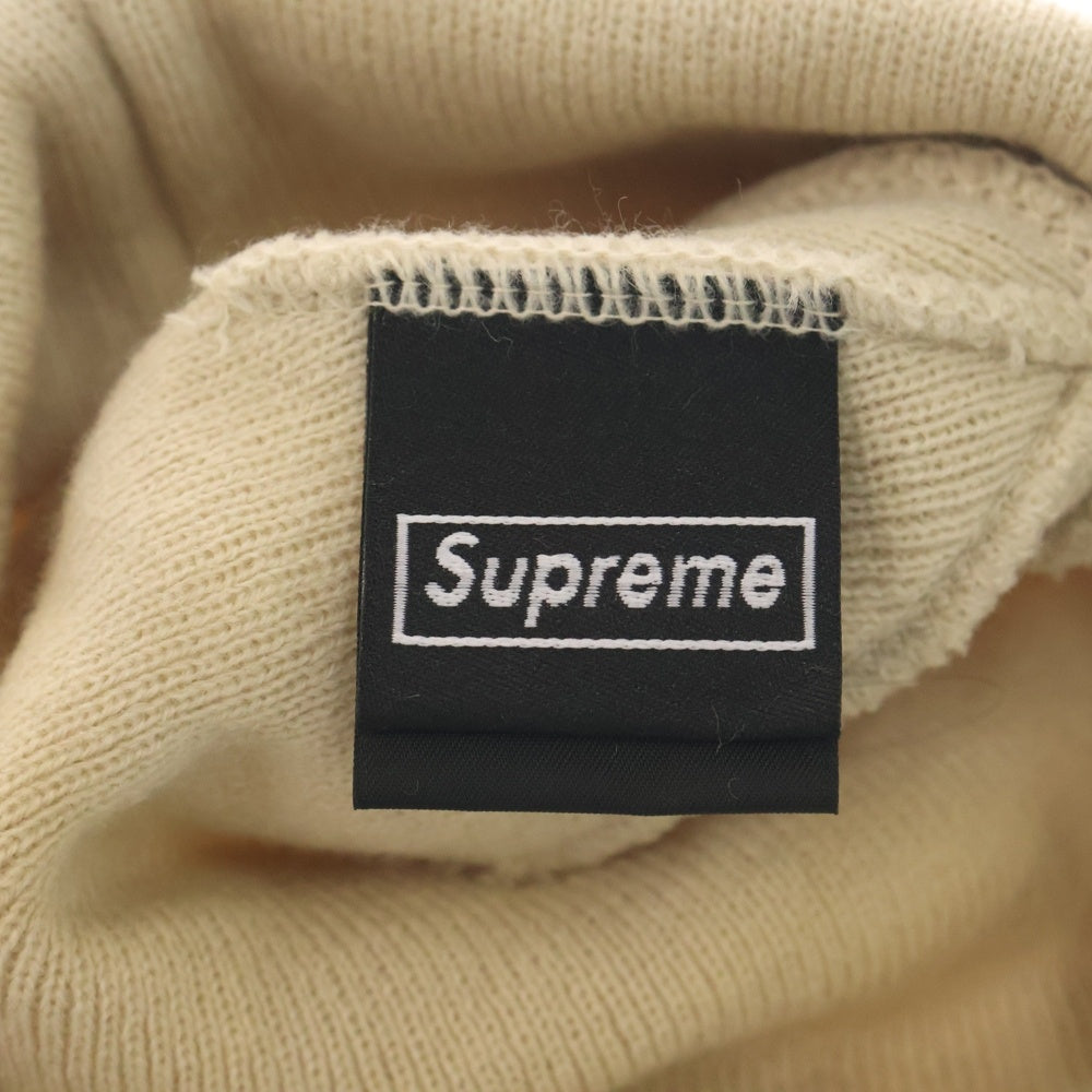 SUPREME(シュプリーム) 24AW ×NEW ERA Box Logo Beanie ボックスロゴ ビーニー ベージュ