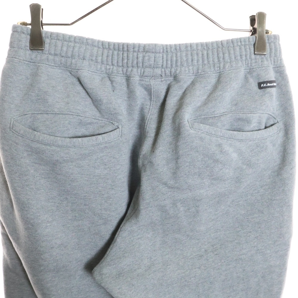 F.C.R.B./F.C.Real Bristol/FCRB(エフシーアールビー/エフシーレアルブリストル) EMBLEM SWEAT PANTS ブランドロゴ スウェットパンツ グレー FCRB-192112