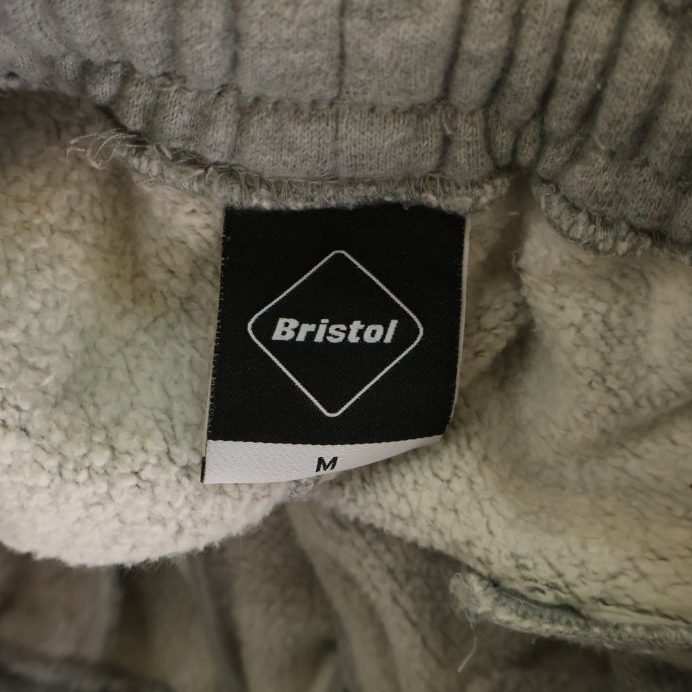 F.C.R.B./F.C.Real Bristol/FCRB(エフシーアールビー/エフシーレアルブリストル) EMBLEM SWEAT PANTS ブランドロゴ スウェットパンツ グレー FCRB-192112