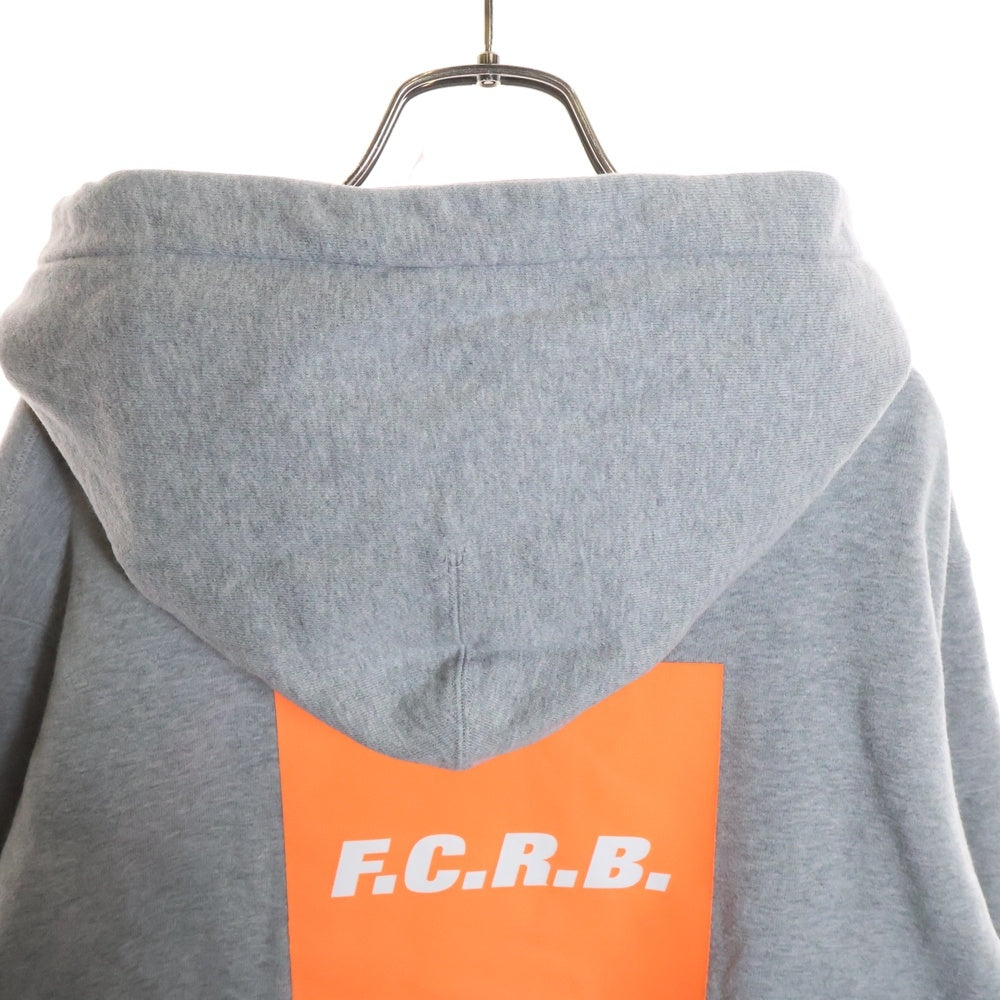 F.C.R.B./F.C.Real Bristol/FCRB(エフシーアールビー/エフシーレアルブリストル) PULLOVER SWEAT HOODIE プルオーバーパーカー フーディー グレー FCRB-192060