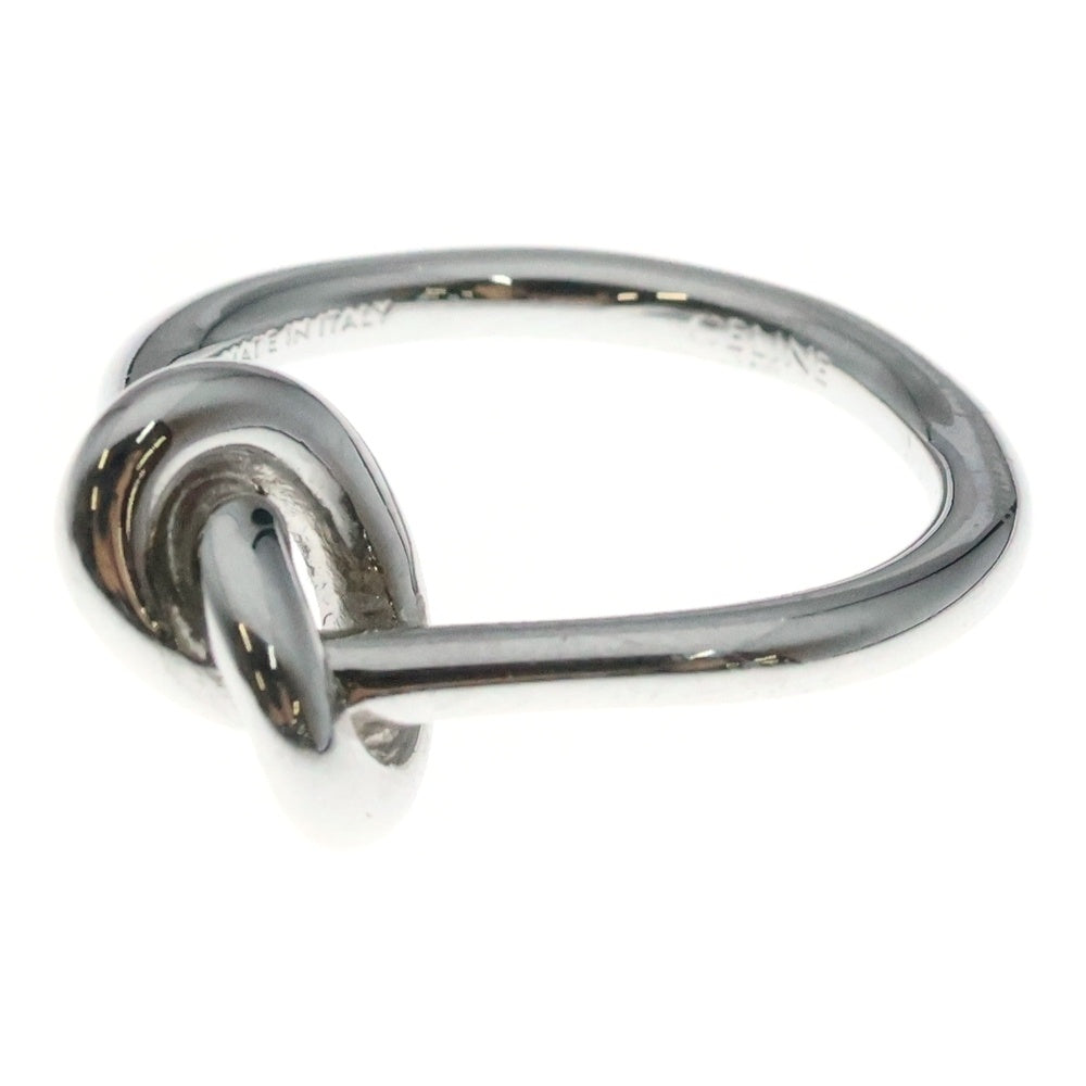 CELINE knot ring #49 セリーヌ ノット リング 8号 CELINE knot ring #49 セリーヌ ノット リング 8号 celine ノット