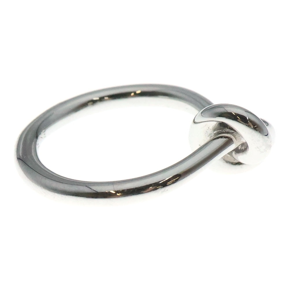 CELINE(セリーヌ) KNOT RING ノットリング シルバー SCA4273
