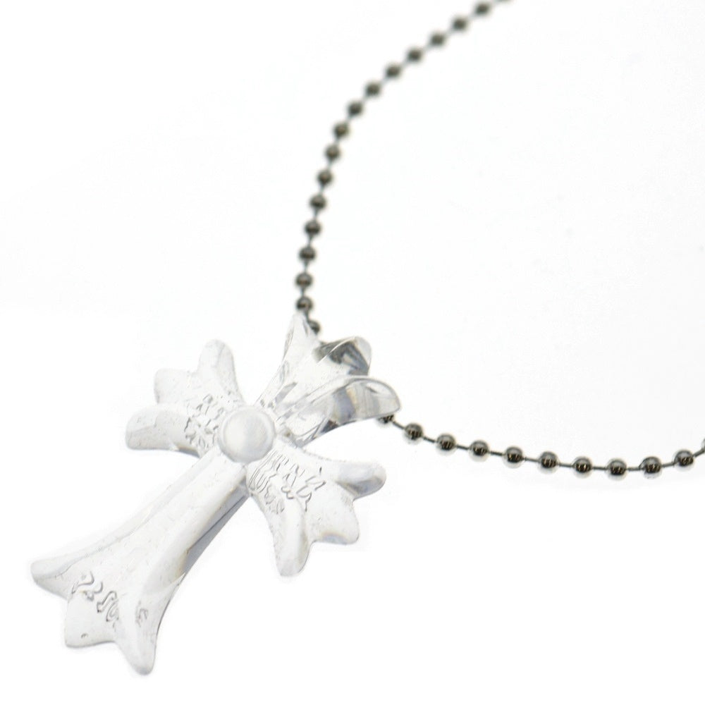 chrome hearts クロムハーツ ラバー ネックレス クリア 正規店購入 CHROME HEARTS(クロムハーツ) RUBBER CH CRS SML ラバー スモールCH
