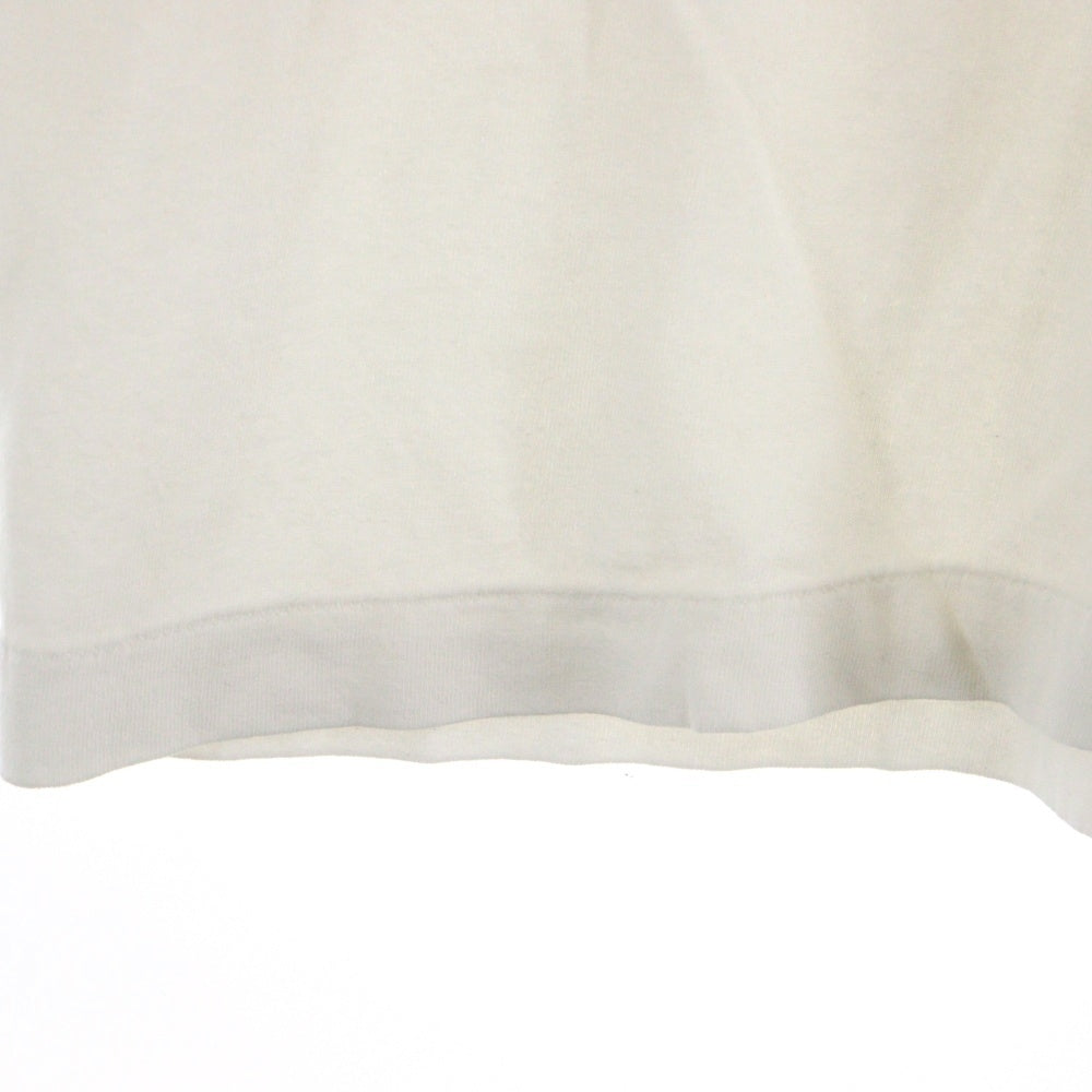 SAINT MICHAEL(セントマイケル) 24AW GITS GS_SS TEE 攻殻機動隊 ゴーストイン ザシェルプリント半袖Tシャツ カットソー ホワイト SM-YS1-0000-C32