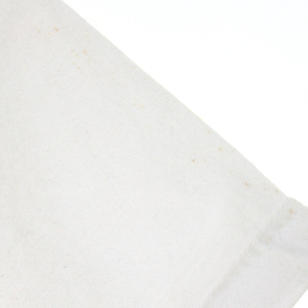 CHROME HEARTS(クロムハーツ) OLD AMERICAN FLAG TEE オールド アメリカンフラッグTシャツ 星条旗 ホースシュープリント 半袖カットソー ホワイト