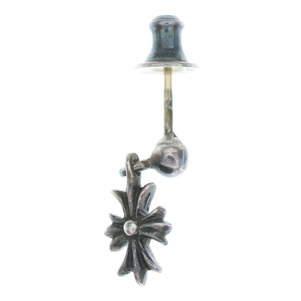 CHROME HEARTS(クロムハーツ) TNY E CH PLS タイニーE CHプラス ドロップピアス シルバー BCA119 レディース