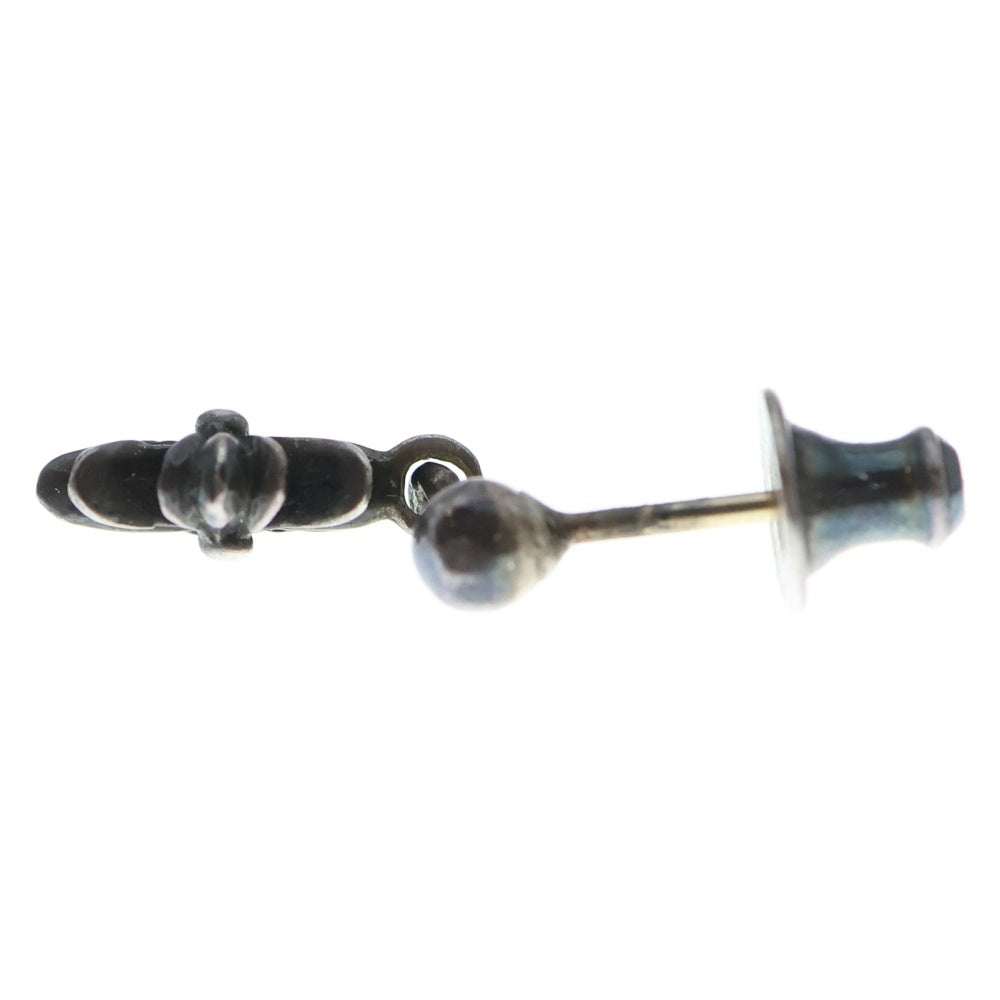 CHROME HEARTS(クロムハーツ) TNY E CH PLS タイニーE CHプラス ドロップピアス シルバー BCA119 レディース