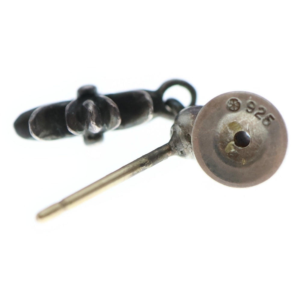 CHROME HEARTS(クロムハーツ) TNY E CH PLS タイニーE CHプラス ドロップピアス シルバー BCA119 レディース