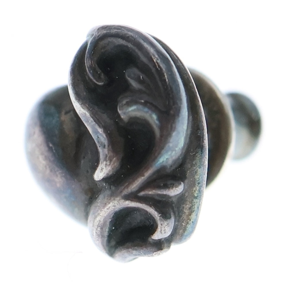 CHROME HEARTS(クロムハーツ) STUD HEART ハート スタッドピアス シルバー BCA112