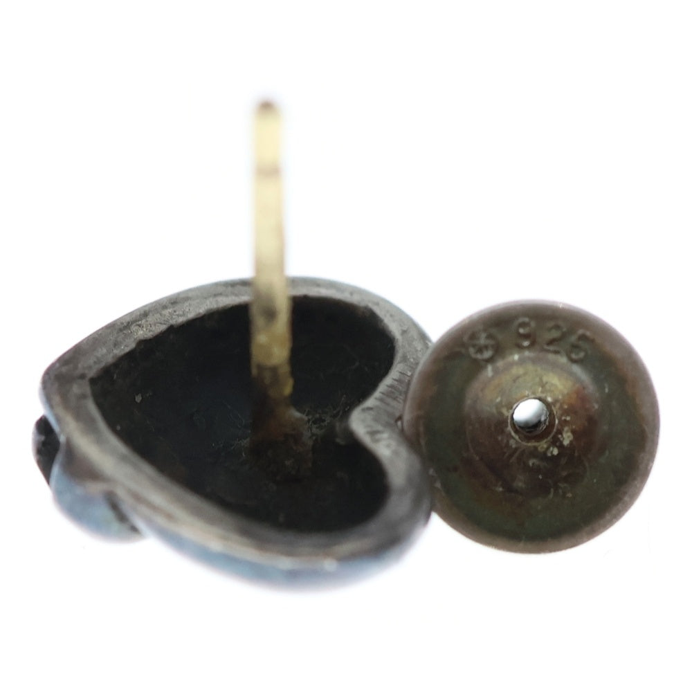 CHROME HEARTS(クロムハーツ) STUD HEART ハート スタッドピアス シルバー BCA112