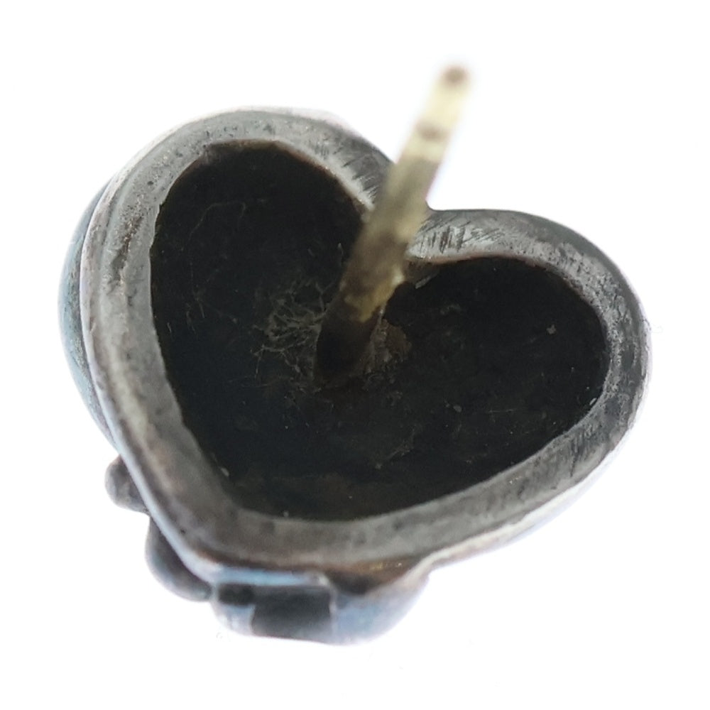 CHROME HEARTS(クロムハーツ) STUD HEART ハート スタッドピアス シルバー BCA112