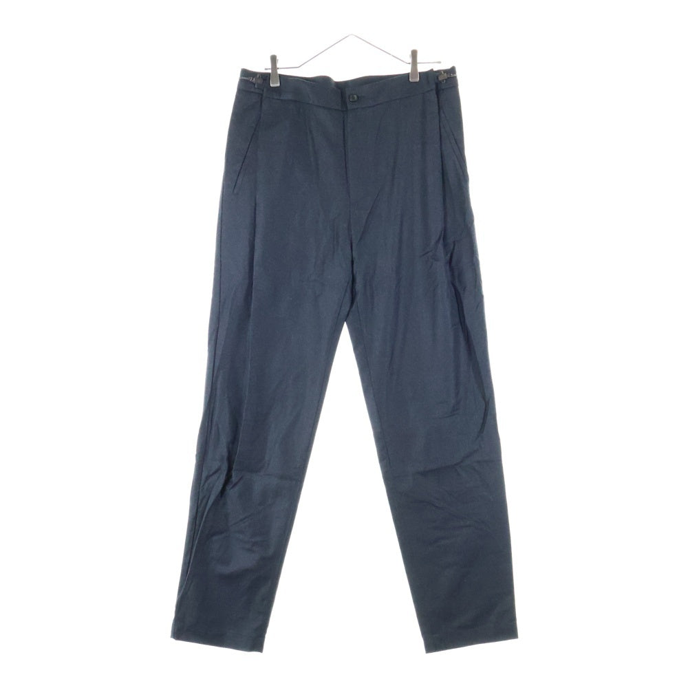 EMPORIO ARMANI(エンポリオアルマーニ) ウールスラックスパンツ テーパード ブラック