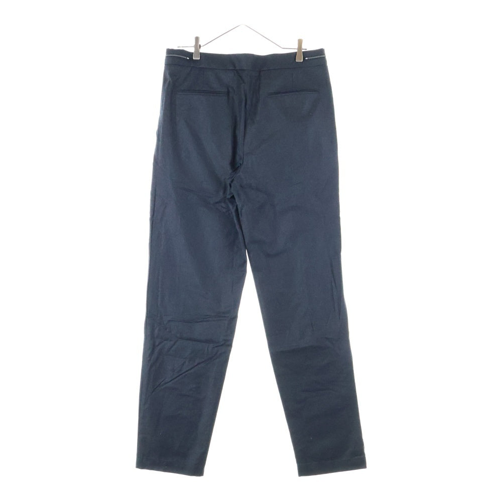 EMPORIO ARMANI(エンポリオアルマーニ) ウールスラックスパンツ テーパード ブラック