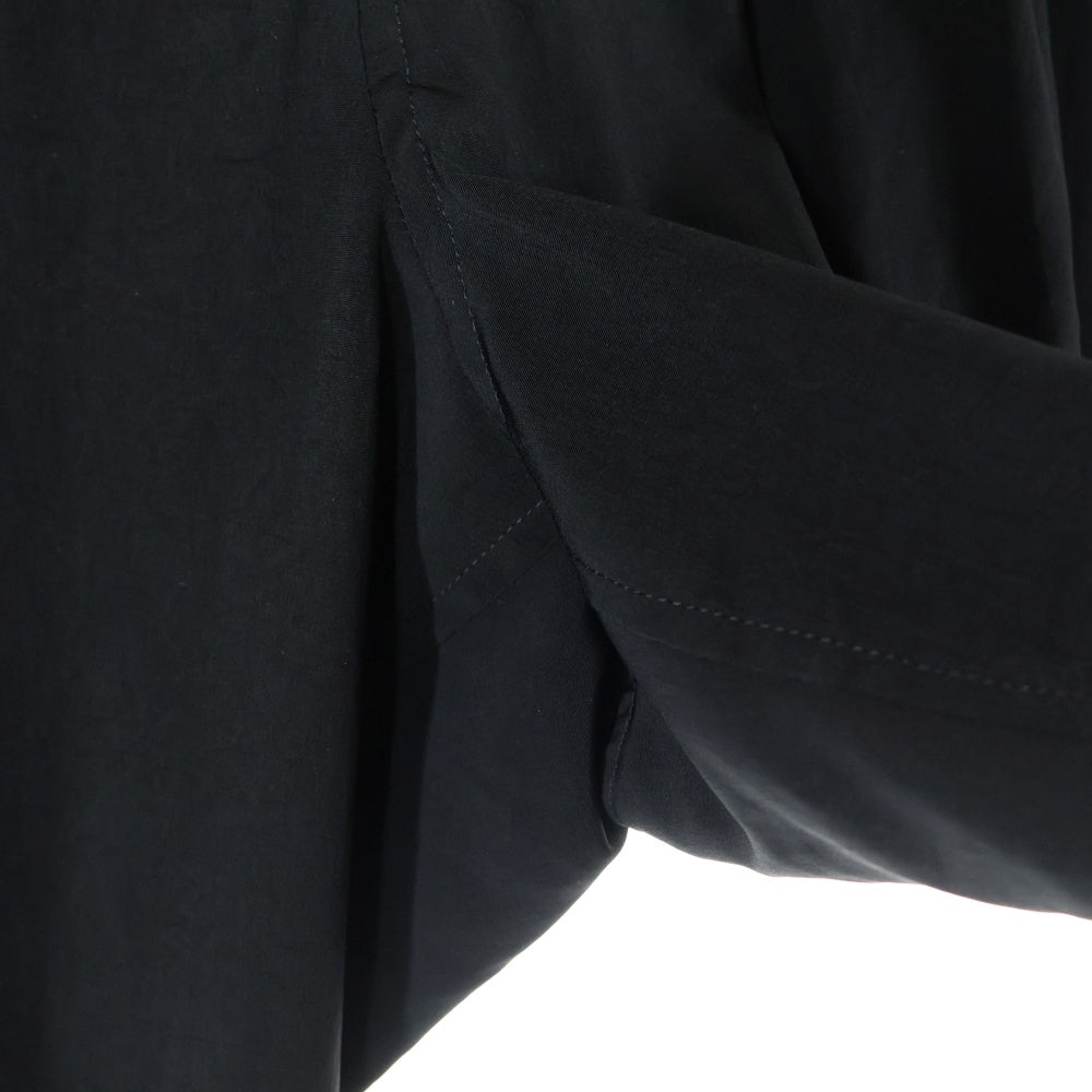 Yohji Yamamoto POUR HOMME(ヨウジヤマモト プールオム) 24SS TUXED SIDE TAPED PANTS タキシード サイド テーパードパンツ ブラック HS-P49-500