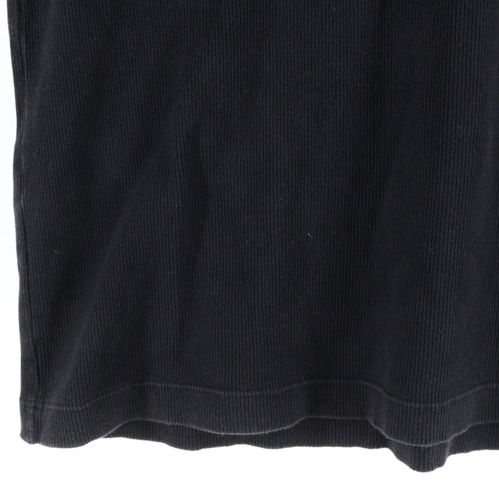 CHROME HEARTS(クロムハーツ) Thermal Tee バックセメタリープリント サーマル半袖カットソー ブラック