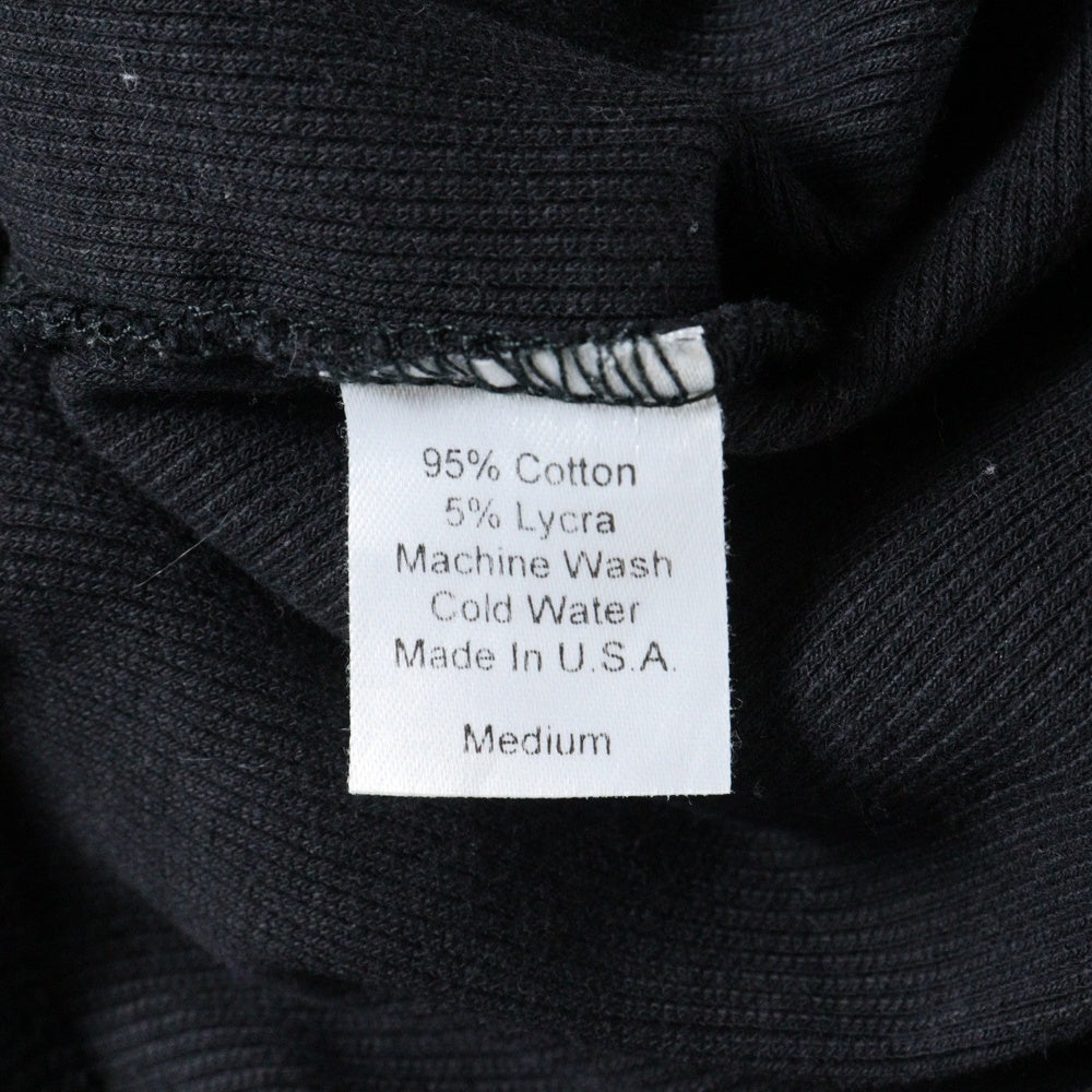 CHROME HEARTS(クロムハーツ) Thermal Tee バックセメタリープリント サーマル半袖カットソー ブラック
