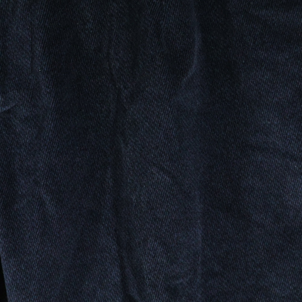 EMPORIO ARMANI(エンポリオアルマーニ) スラックスパンツ ベロア ネイビー 11P11S 11686