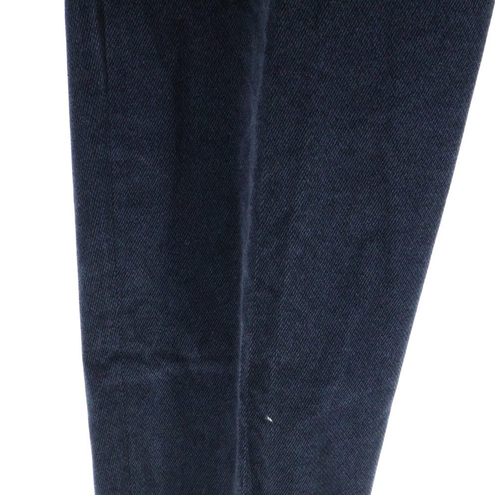 EMPORIO ARMANI(エンポリオアルマーニ) スラックスパンツ ベロア ネイビー 11P11S 11686