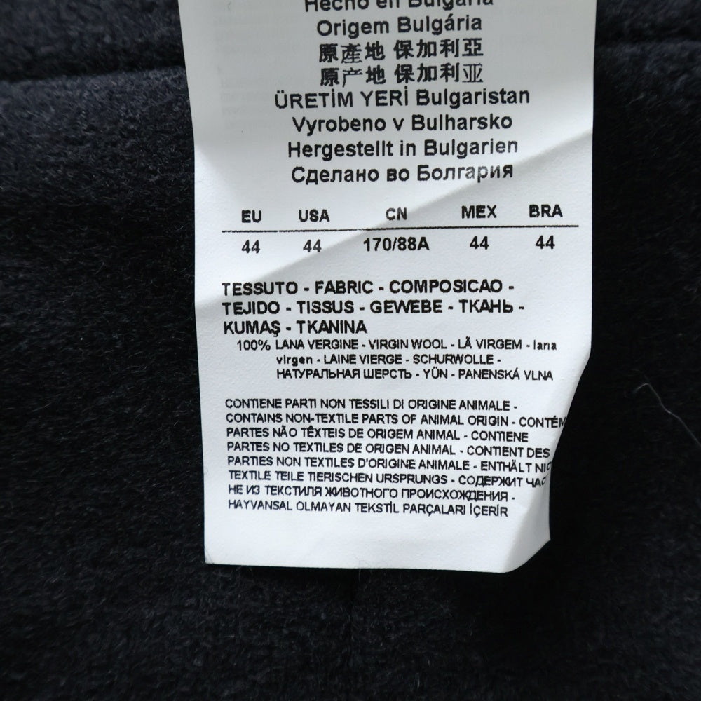 EMPORIO ARMANI(エンポリオアルマーニ) ジレベスト ヘリンボーン柄 ブラック 11J67S 11S33