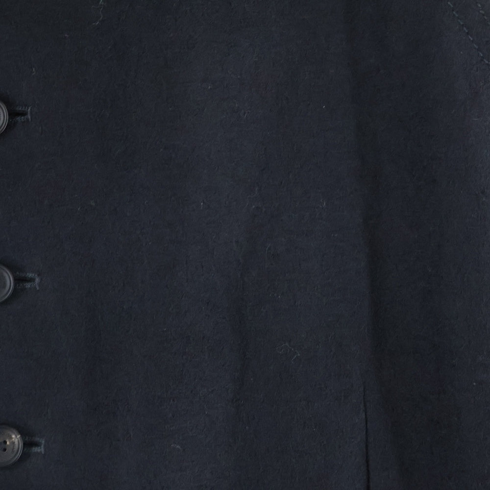 EMPORIO ARMANI(エンポリオアルマーニ) ジレベスト ヘリンボーン柄 ブラック 11J67S 11S33