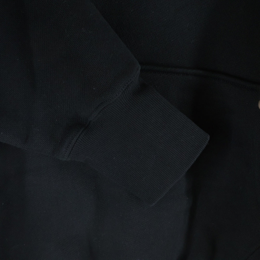 THUG CLUB(サグクラブ) ARMOR HOODIE TC23TS0702 ロゴスウェット プルオーバーパーカー ブラック