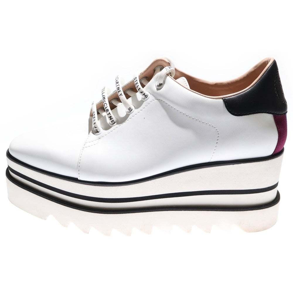 STELLA McCARTNEY(ステラマッカートニー) SNEAK ELYSE スニーク エリス レディース ハイヒール スニーカー 810078 ホワイト