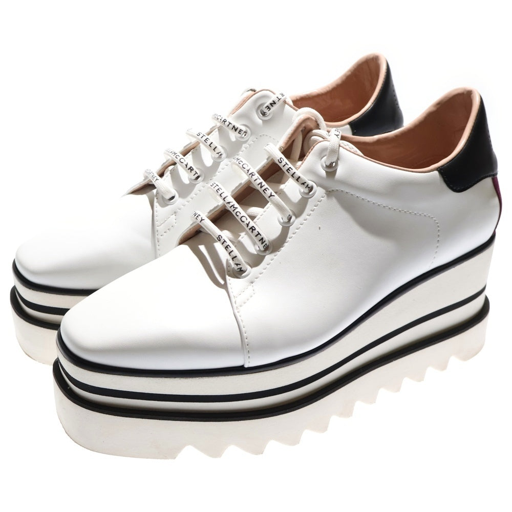 STELLA McCARTNEY(ステラマッカートニー) SNEAK ELYSE スニーク エリス レディース ハイヒール スニーカー 810078 ホワイト