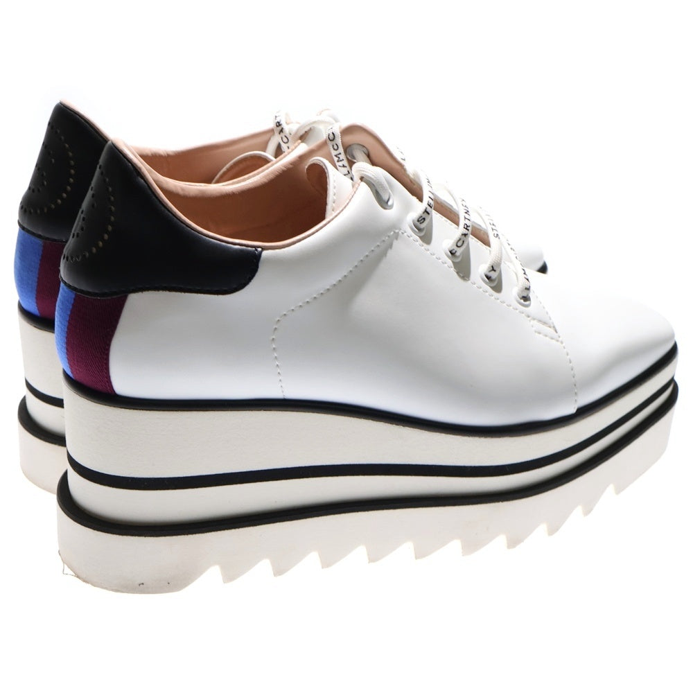 STELLA McCARTNEY(ステラマッカートニー) SNEAK ELYSE スニーク エリス レディース ハイヒール スニーカー 810078 ホワイト
