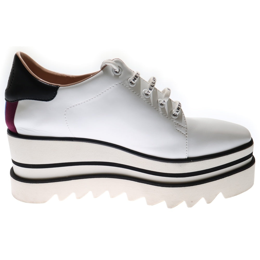 STELLA McCARTNEY(ステラマッカートニー) SNEAK ELYSE スニーク エリス レディース ハイヒール スニーカー 810078 ホワイト