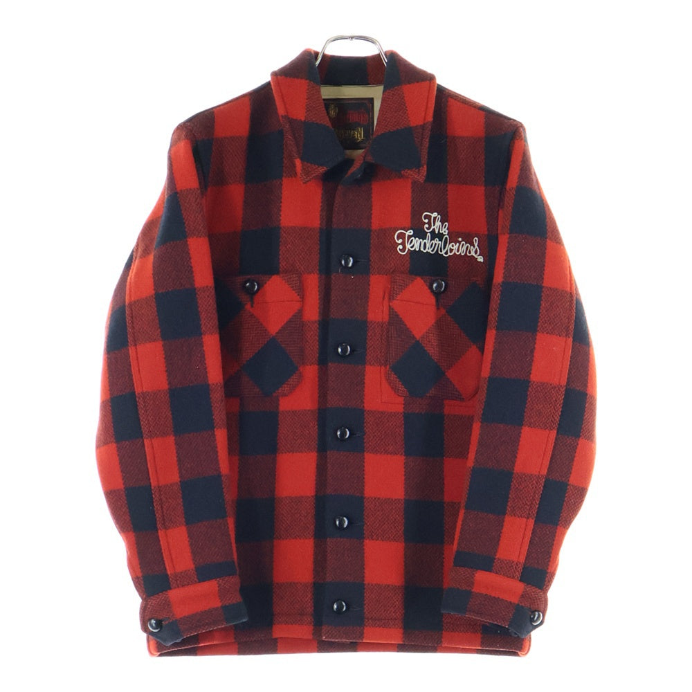 テンダーロイン　バッファロー TENDERLOIN T-BUFFALO JKT TENDERLOIN(テンダーロイン) T-BUFFALO JKT バッファローチェック