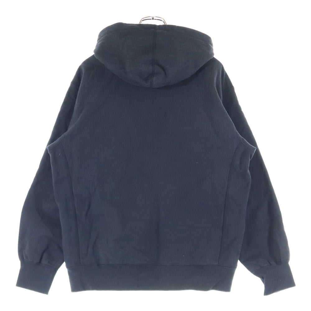 SUPREME(シュプリーム) 21AW Pearl Logo Hooded Sweatshirt パールロゴ フーデッド スウェット プルオーバーパーカー ブラック