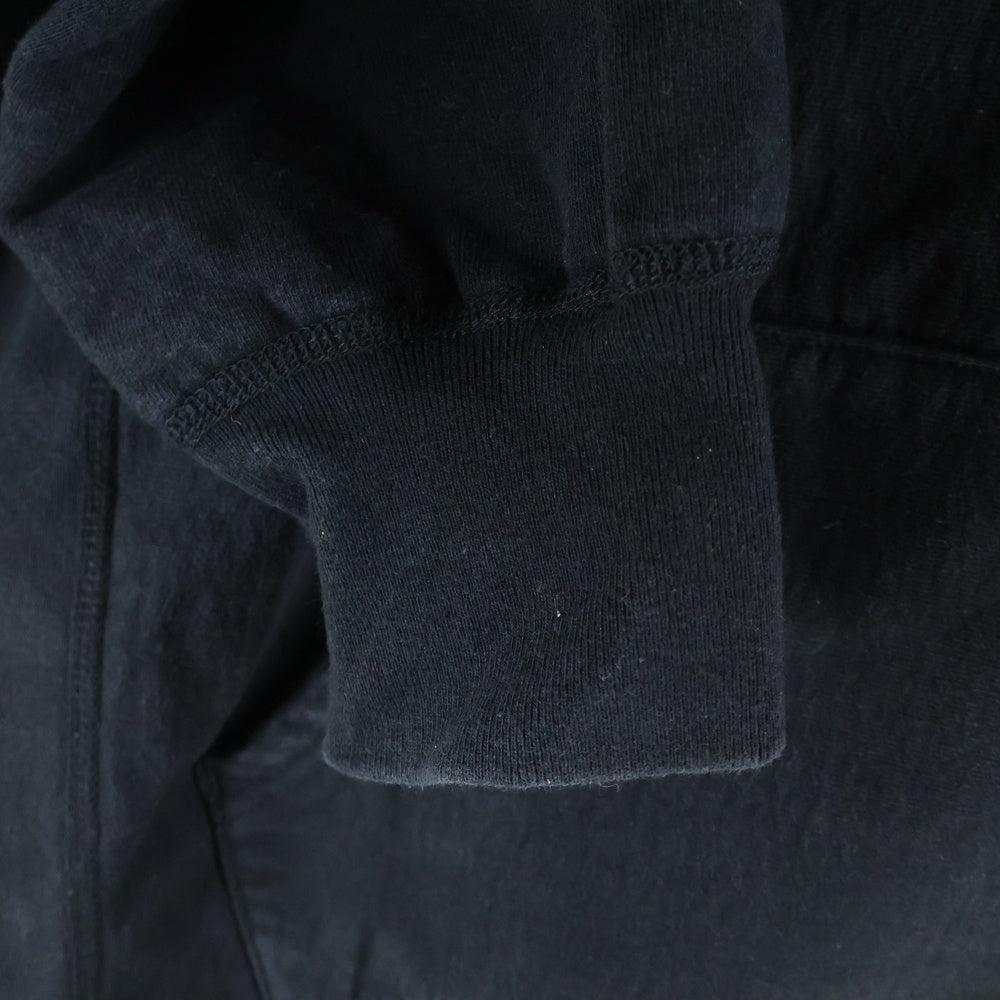 SUPREME(シュプリーム) 21AW Pearl Logo Hooded Sweatshirt パールロゴ フーデッド スウェット プルオーバーパーカー ブラック