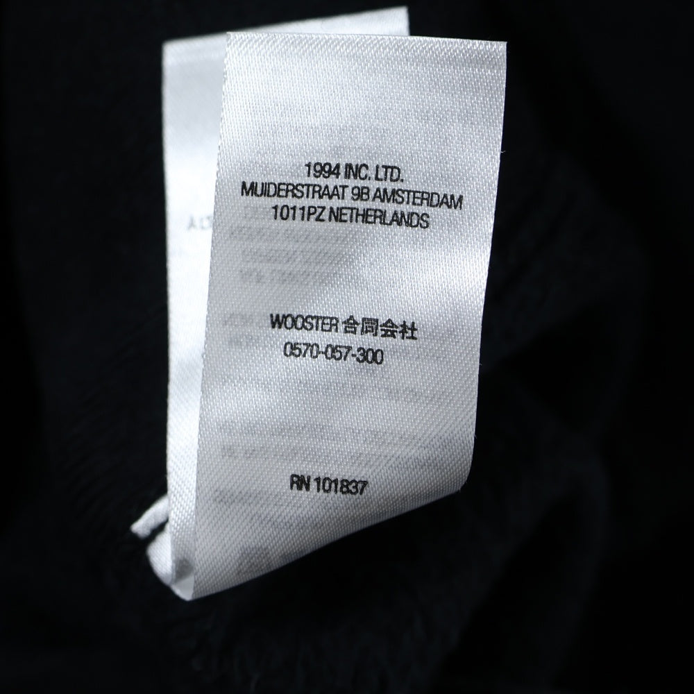 SUPREME(シュプリーム) 21AW Pearl Logo Hooded Sweatshirt パールロゴ フーデッド スウェット プルオーバーパーカー ブラック