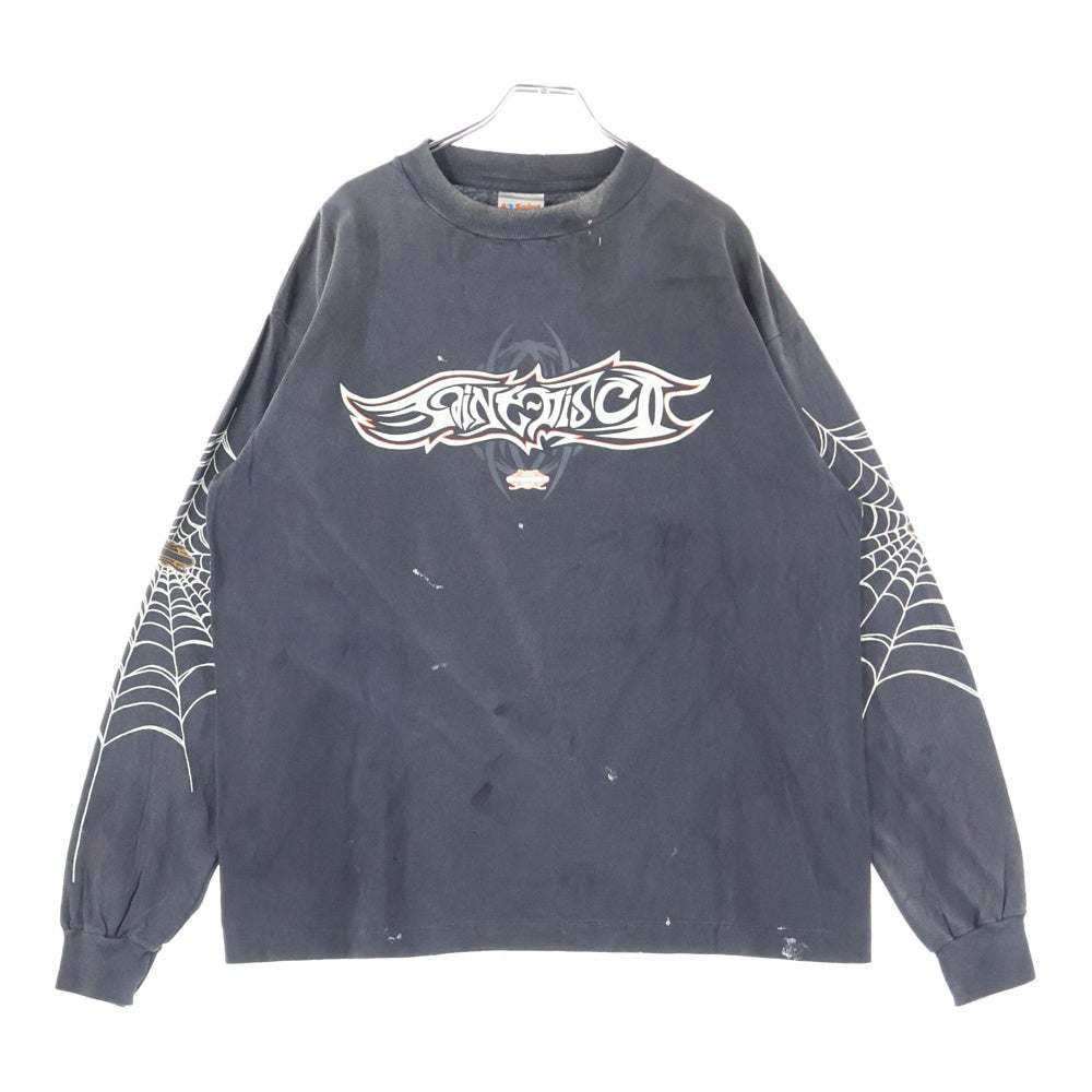 SAINT MICHAEL(セントマイケル) 25SS TEFRON DISCO INSANITY ML LS TEE