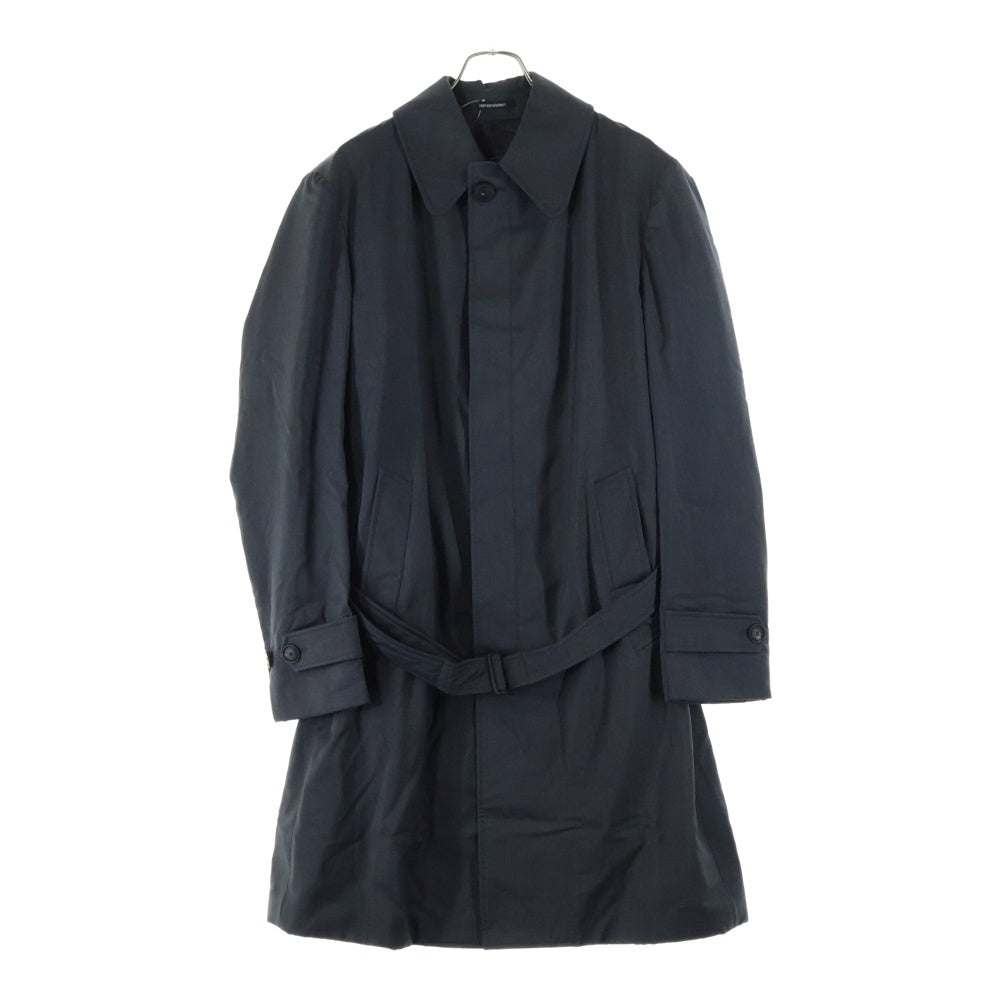 EMPORIO ARMANI(エンポリオアルマーニ) トレンチコート ロングコート チャコールグレー