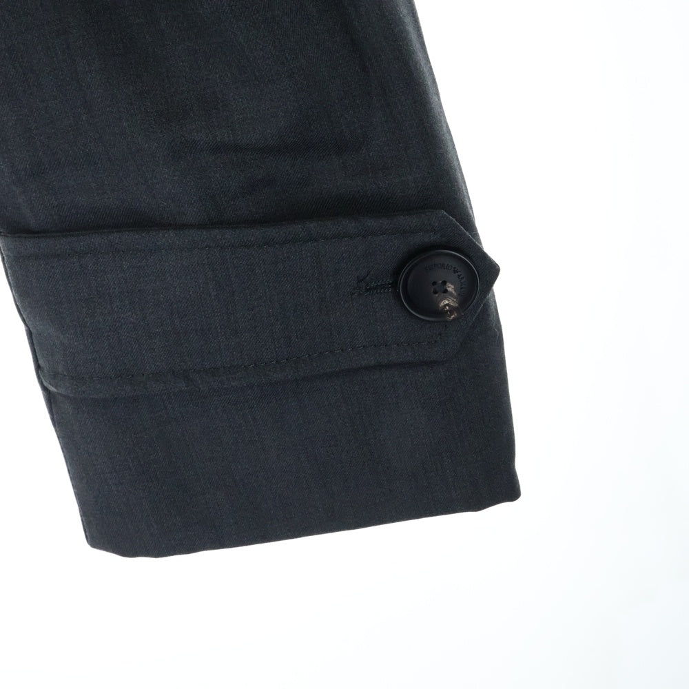 EMPORIO ARMANI(エンポリオアルマーニ) トレンチコート ロングコート チャコールグレー