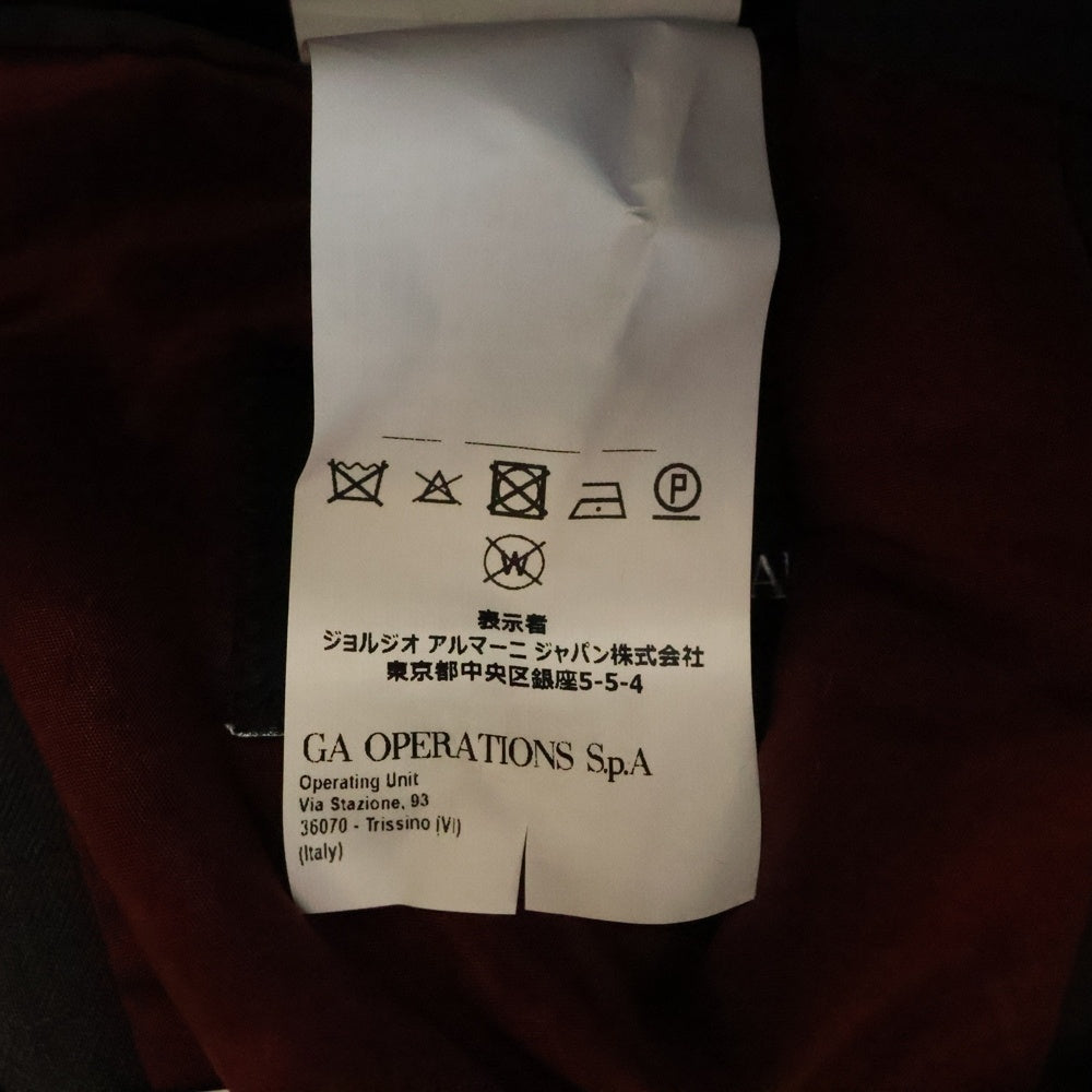 EMPORIO ARMANI(エンポリオアルマーニ) トレンチコート ロングコート チャコールグレー