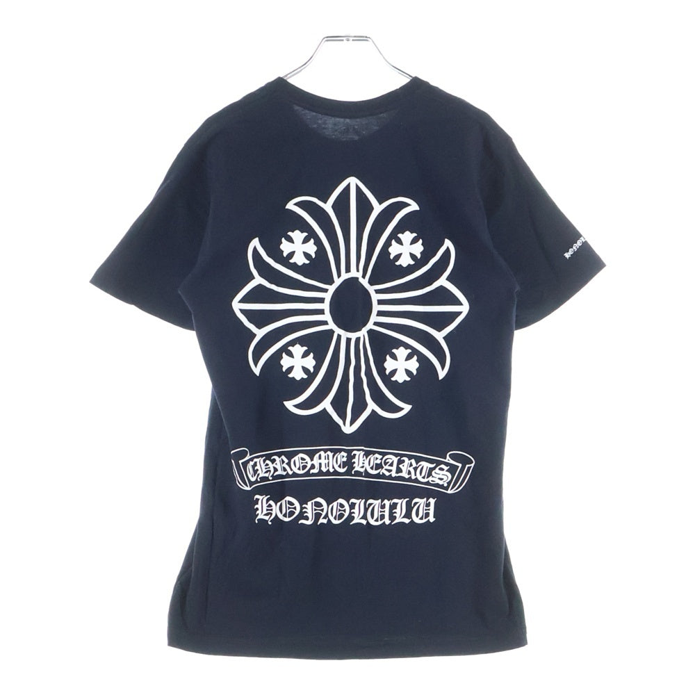 HONOLULU限定　クロムハーツ Tシャツ ブラック CHROME HEARTS(クロムハーツ) CH PLS S/S TEE ホノルル限定 バッグCH