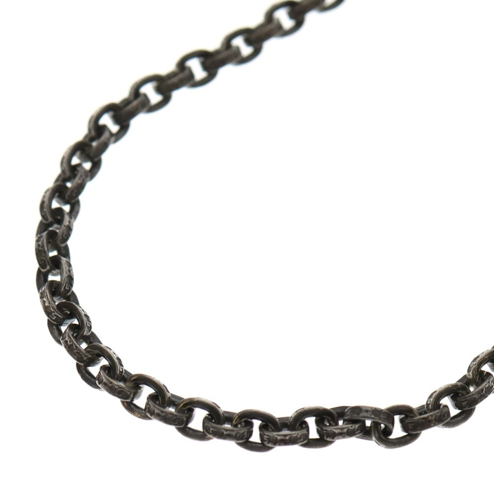 CHROME HEARTS ペーパーチェーンネックレス　24インチ CHROME HEARTS(クロムハーツ) PAPER CHAIN 24 ペーパーチェーン