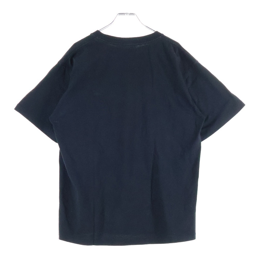 A BATHING APE(アベイシングエイプ) CAMO COLLEGE TEE カモ柄 カレッジ 半袖Tシャツ カットソー ブラック 001TEL301012M