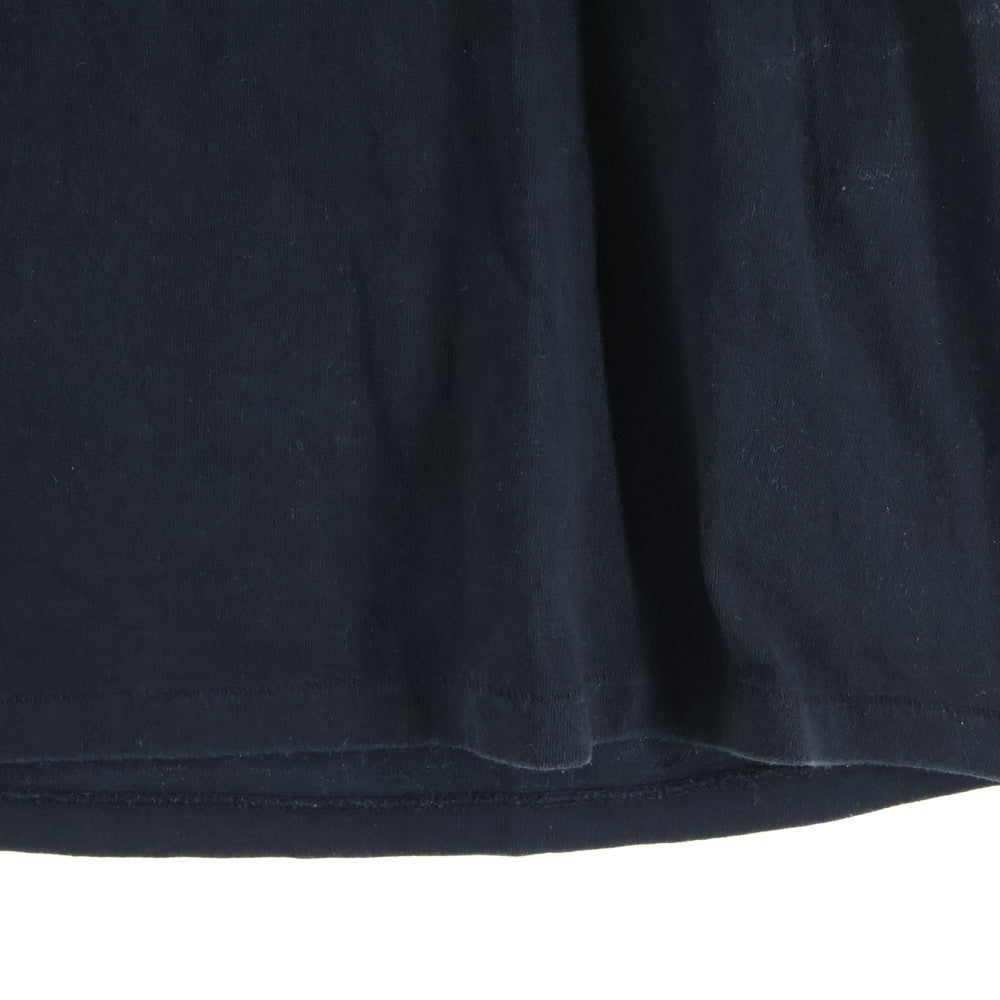 A BATHING APE(アベイシングエイプ) CAMO COLLEGE TEE カモ柄 カレッジ 半袖Tシャツ カットソー ブラック 001TEL301012M