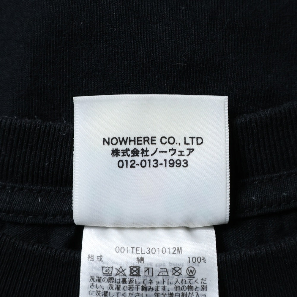 A BATHING APE(アベイシングエイプ) CAMO COLLEGE TEE カモ柄 カレッジ 半袖Tシャツ カットソー ブラック 001TEL301012M