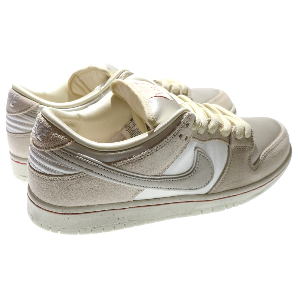 NIKE SB(ナイキエスビー) DUNK LOW PRM FZ5654-100 ダンク ロー プレミアム ローカットスニーカー ホワイト US9.5/27.5cm