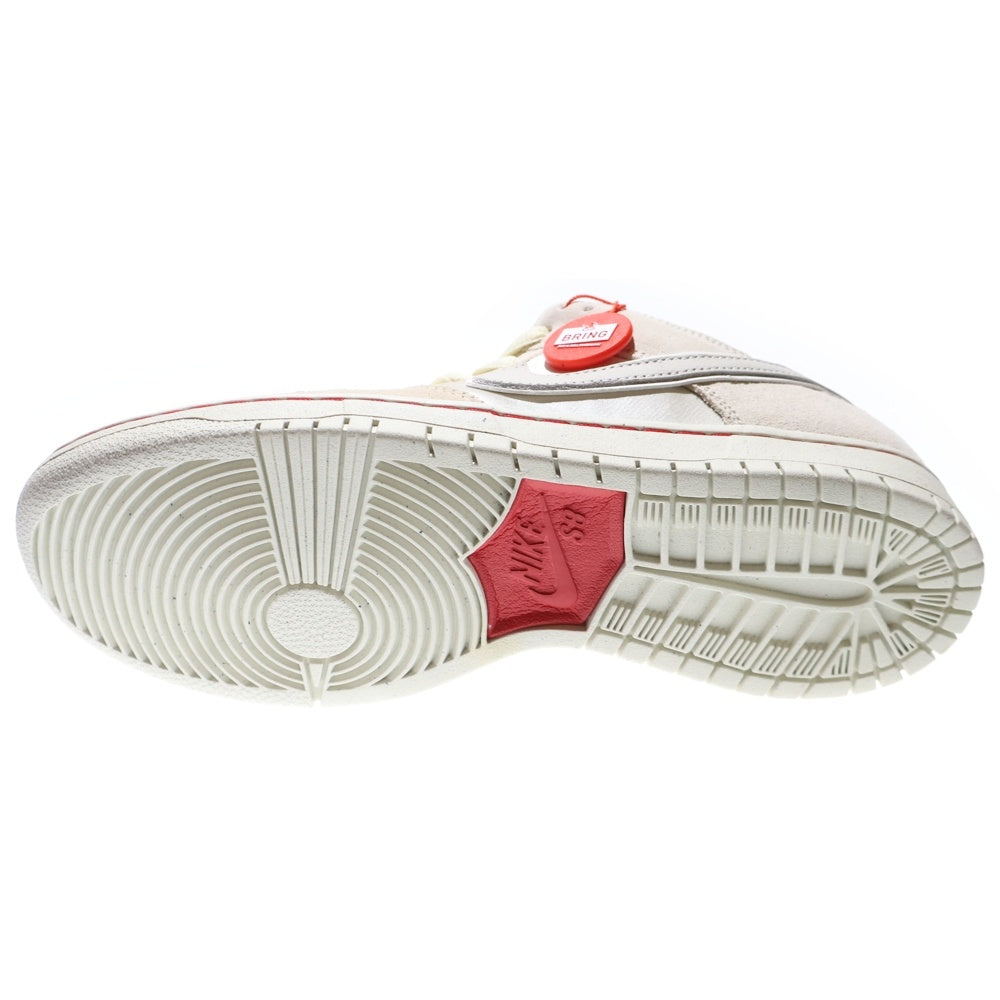 NIKE SB(ナイキエスビー) DUNK LOW PRM FZ5654-100 ダンク ロー プレミアム ローカットスニーカー ホワイト US9.5/27.5cm