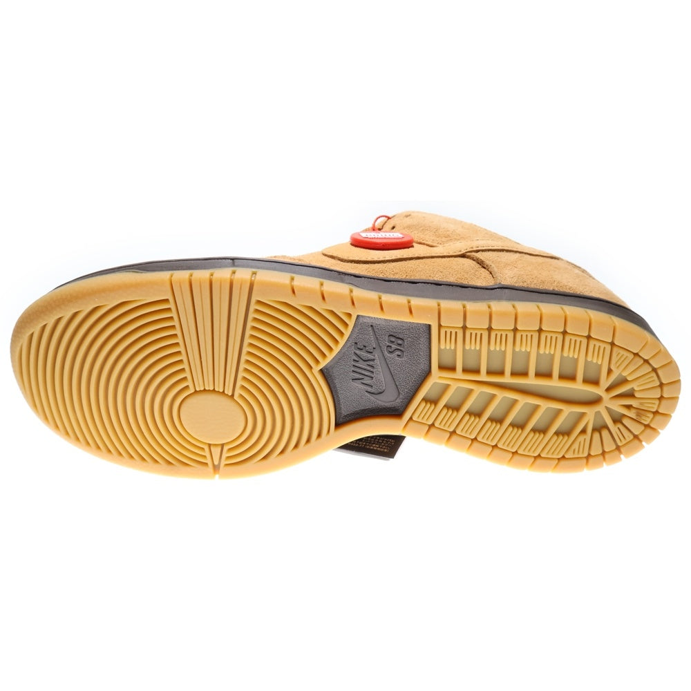 NIKE SB(ナイキエスビー) DUNK LOW PRO WHEAT MOCHA BQ6817-204 ダンク ロー プロ ウィート モカ レースアップ ローカットスニーカー ブラウン US9.5/27.5cm